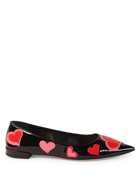 prada patent leather skimmer flats|Black Downtown Patent Leather Sneakers .